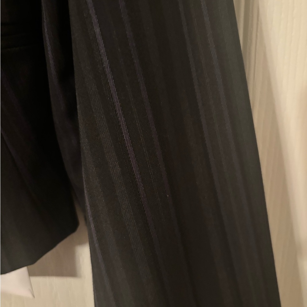 NWT Express Black Pinstripe Blazer - Picture 8 of 10